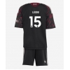 Camiseta Liverpool Giovanni Leoni #15 Tercera Equipación Replica 2026-27 para niños mangas cortas (+ Pantalones cortos)